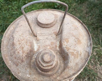 Vintage Conoco 5 Gallon Gas/oil Can - Etsy