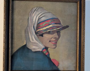 Mona Lisa Seriolithograph Signed in Plate by Neil Farkas - Etsy