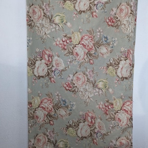 海外購入】RALPH LAURENカーテン 1SET CHARLOTTE柄