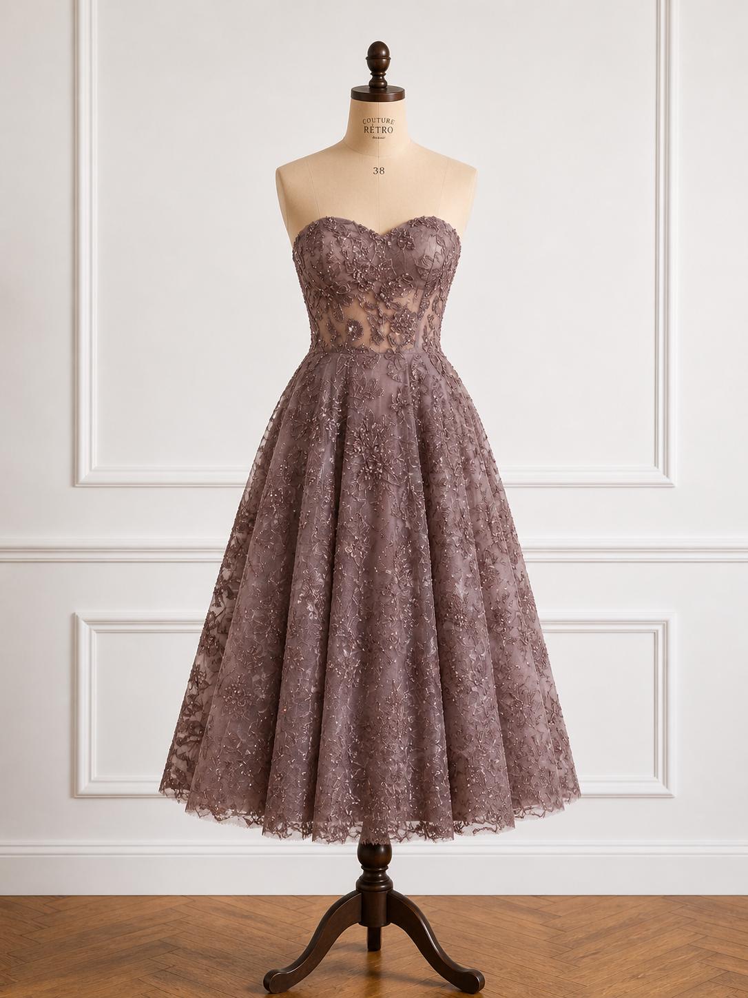 French Style Dress - Etsy