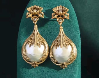 Edwardian earrings