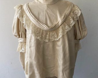 Edwardian blouse Size M