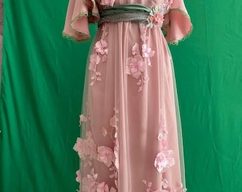 Bridgerton gown / Edwardian gown
