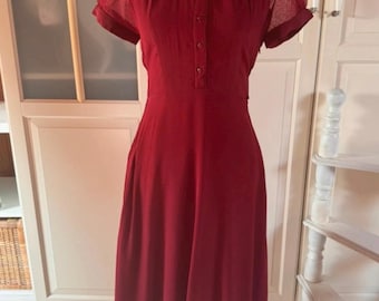 1940s vintage dress Size s or 36