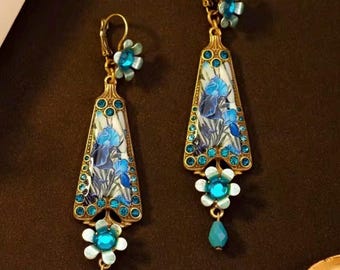 19th Century style Napoleonic Victorian earrings