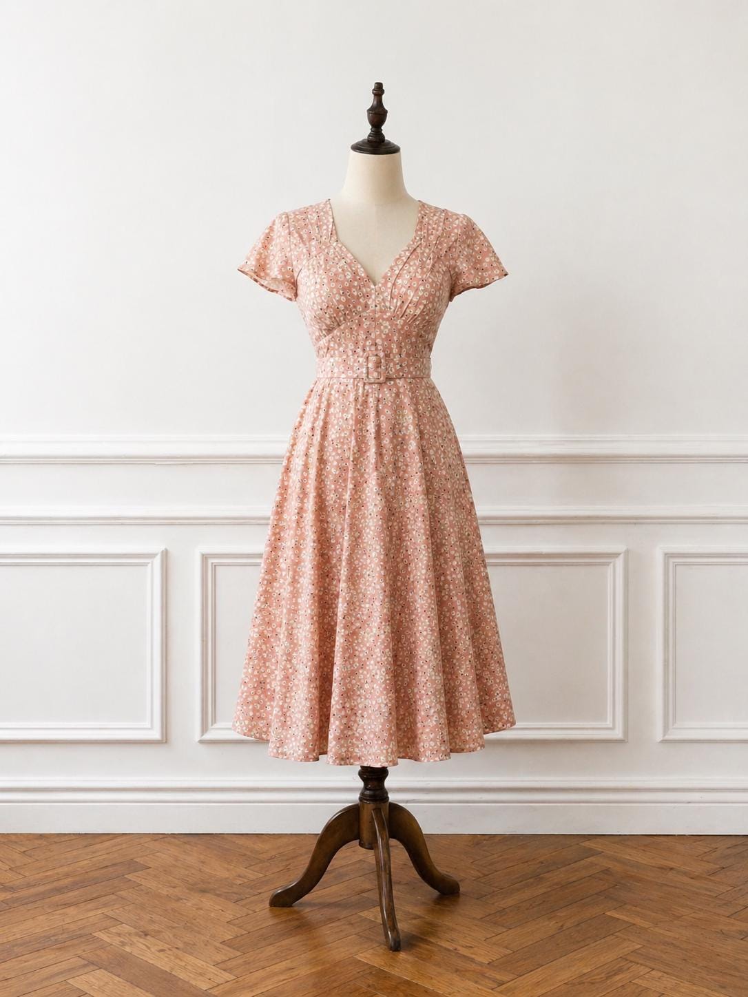 1940s French Dress - Etsy