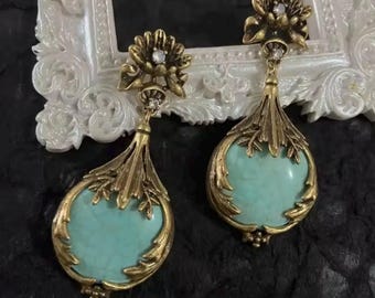 Edwardian earring