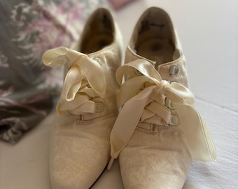 Edwardian style shoes US 5.5