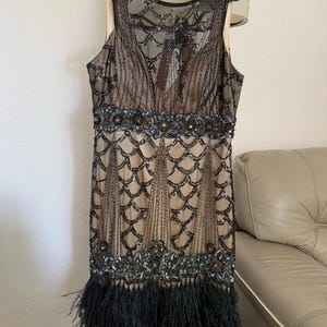 1920s style dress Size S