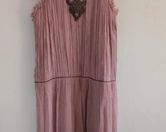1920s vintage dress Size XL