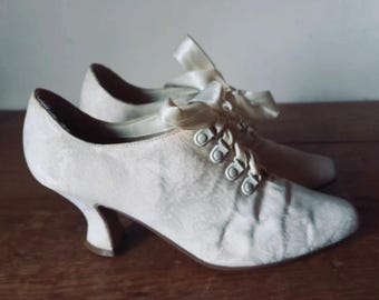Edwardian style shoes US 5.5