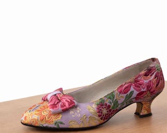 Zapatos rococó, talla FR38