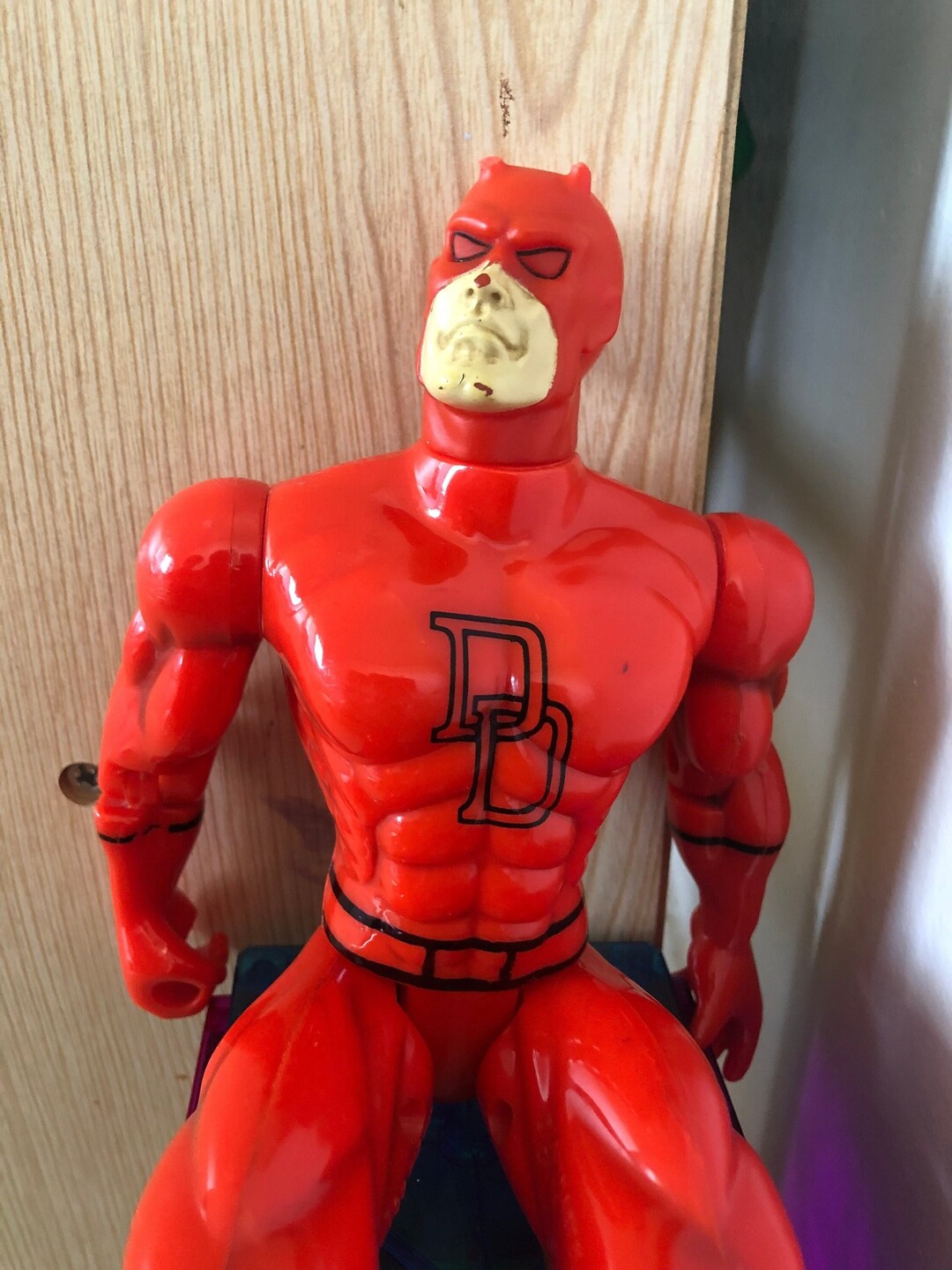 Vintage Dare Devil Toy 1997 10 Inch Dare Devil Action Figure Etsy