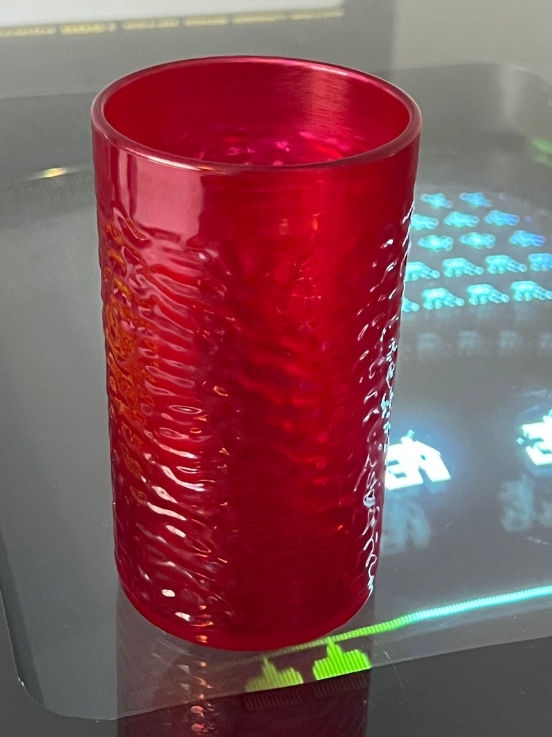 Pizza Hut Red Plastic Cup (12oz) - Etsy