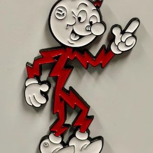 レディーキロワット、1960年代、 Reddy Kilowatt Metal - Etsy
