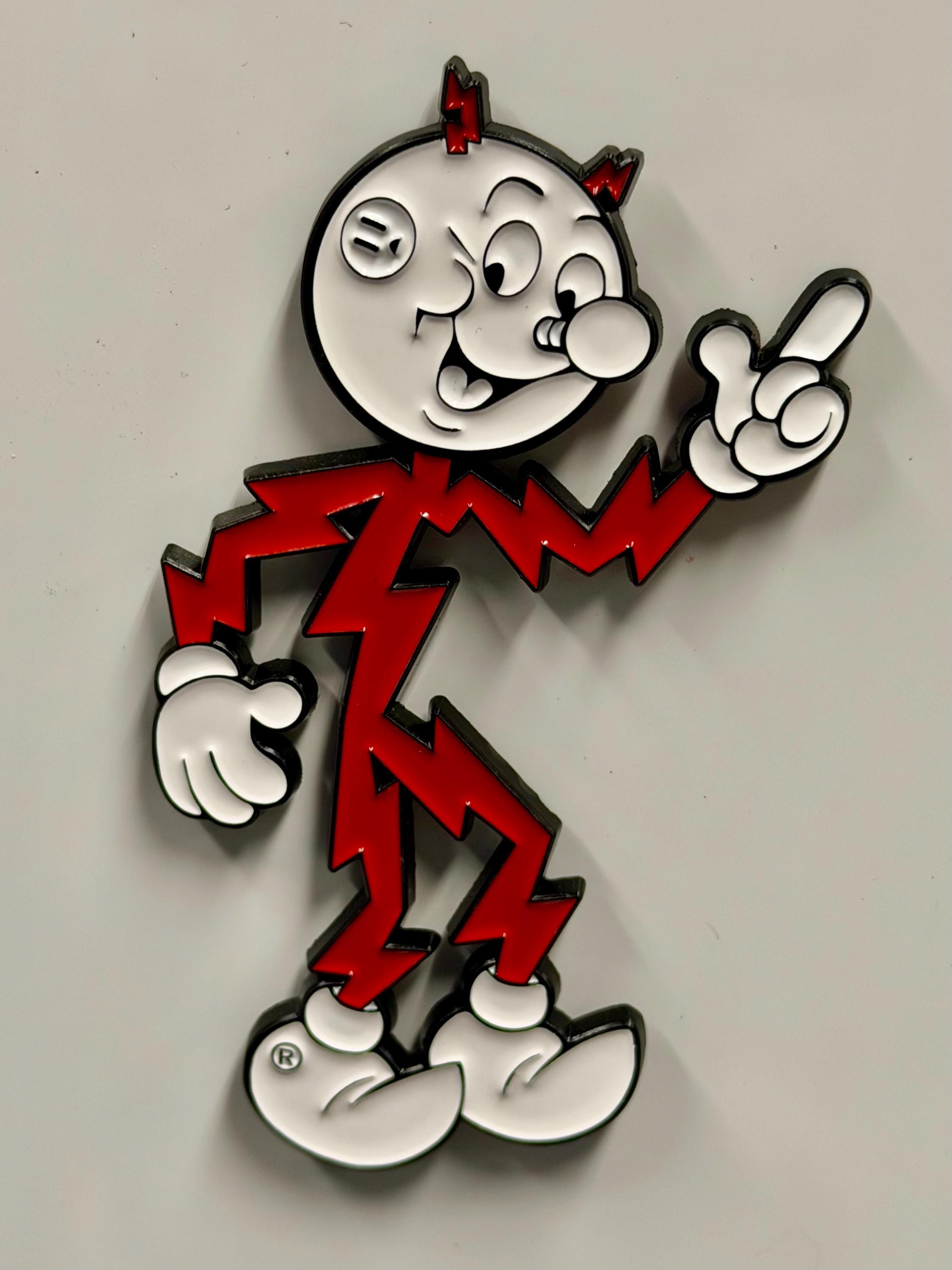 Reddy Kilowatt Memorabilia - Etsy