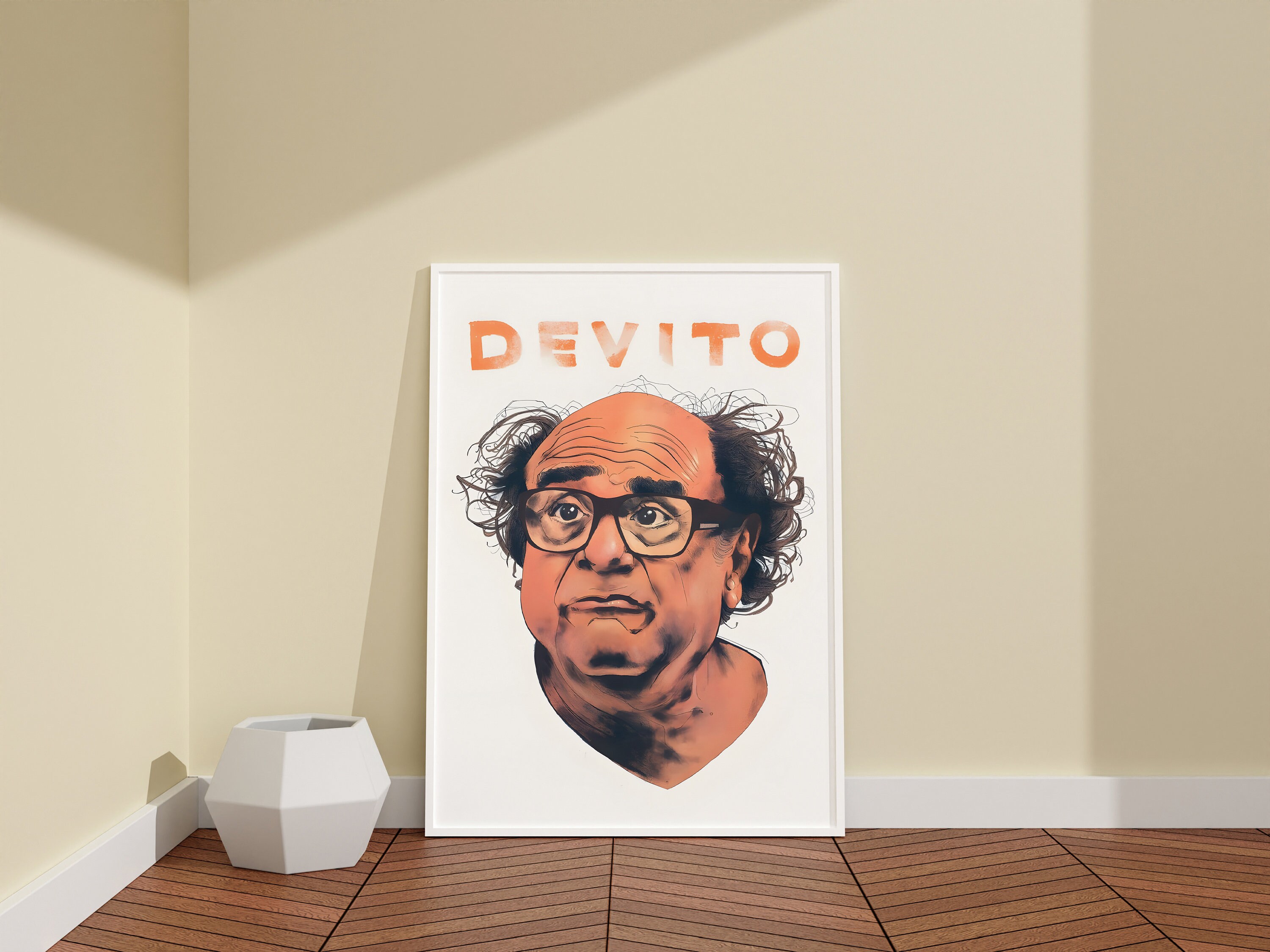 Danny Devito Art Print / Always Sunny / Canvas Poster / Funny Wall Art ...