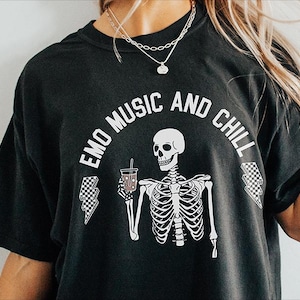 Elder Emo Shirt Comfort Colors® Pop Punk Shirt Emo Tee Emo Shirt It Was Never A Phase Tshirt Emo Clothing Emo Clothes Elder Emo Club & Chill