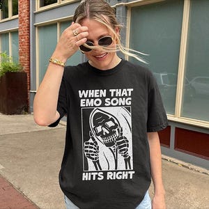 Emo Tee Elder Emo Club Shirt Comfort Colors® Pop Punk Shirt Elder Emo Shirt Emo Shirt It Was Never A Phase Tshirt Emo Clothing Emo Clothes