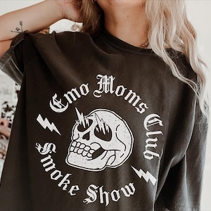 Emo Moms Club Shirt Comfort Colors® Still Emo Elder Emo Club Shirt Emo Tee Pop Punk Shirt Elder Emo Shirt Emo Shirt It Was Never A Phase Tee