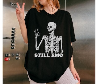 Still Emo Comfort Colors® Elder Emo Club Shirt Emo Tee Pop Punk Shirt Elder Emo Shirt Emo Shirt It Was Never A Phase Tshirt Emo Clothing