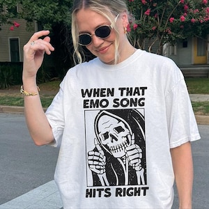 Elder Emo Club Shirt Comfort Colors® Emo Tee Pop Punk Shirt Elder Emo Shirt Emo Shirt It Was Never A Phase Tshirt Emo Clothing Emo Clothes