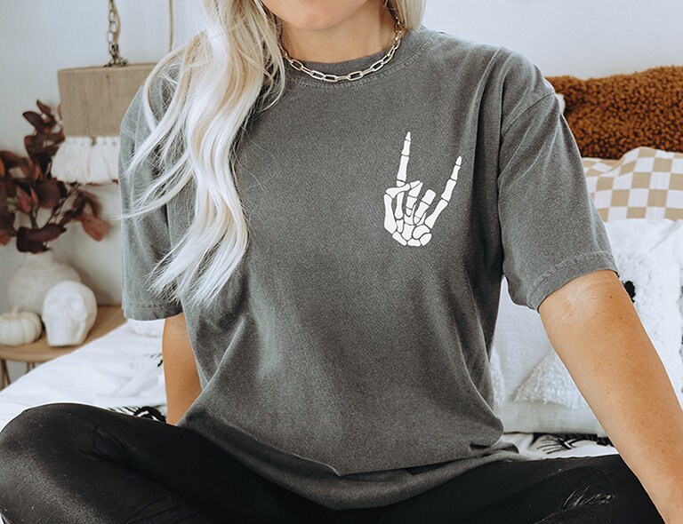 Funny Mama T-Shirt - "Some Days I Rock It" Oversized Motherhood Tee, Short Sleeve Graphic Top For Moms 11 thumbnail image