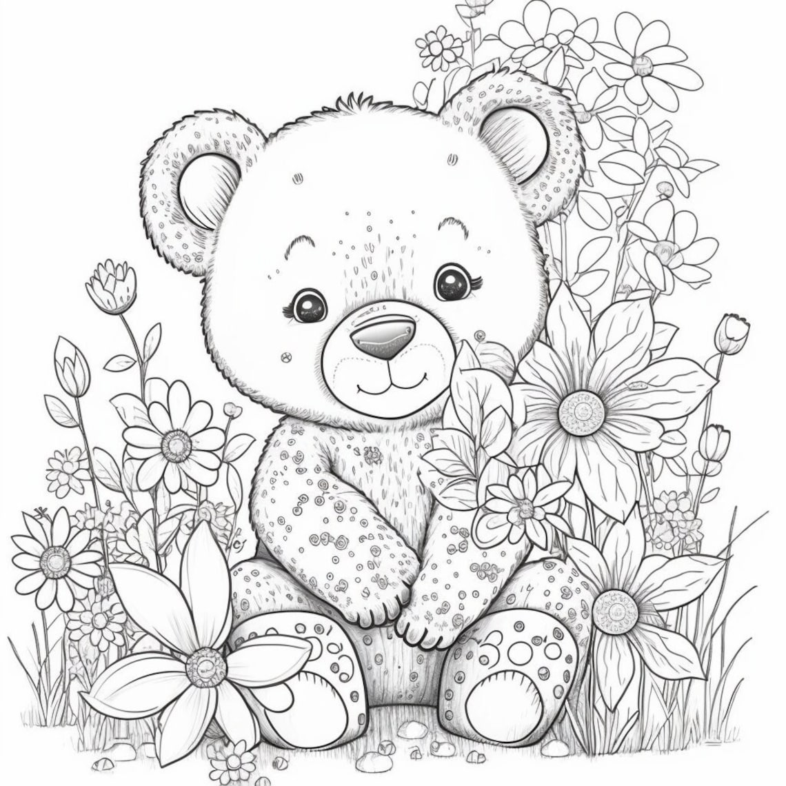 Animal Coloring Pages for Kids, Coloring Pages, Printable, Animals ...