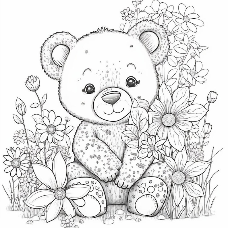Animal Coloring Pages for Kids, Coloring Pages, Printable, Animals ...