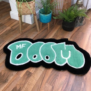 DOOM rug l Made To Order l  70cmx30xcm l Handmade l Tufted Rug l Custom Sizes available