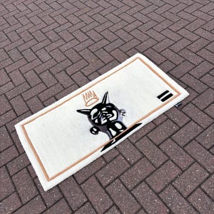 Geborener Sünder | Album Cover Teppich | 120 x 60cm | AUF BESTELLUNG | Handgetuftet