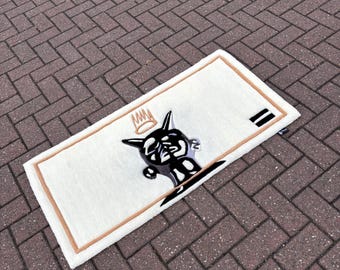 Born sinner | Album Cover Rug | 120x60cm | MADE TO ORDER | Hand Tufted