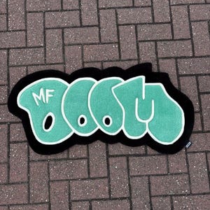 DOOM rug l Made To Order l  70cmx30xcm l Handmade l Tufted Rug l Custom Sizes available