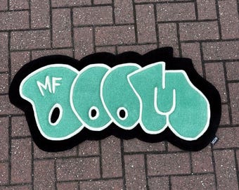 DOOM rug l Made To Order l  70cmx30xcm l Handmade l Tufted Rug l Custom Sizes available