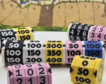 Carcassonne Scorers - Life Counter - Scoreboard