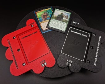 Command zone / Commander tray for Magic The Gathering