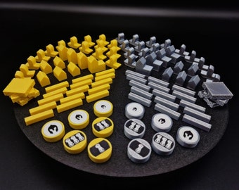 Catan – Replacement Pieces – Basic, Seafarers, Cities & Knights