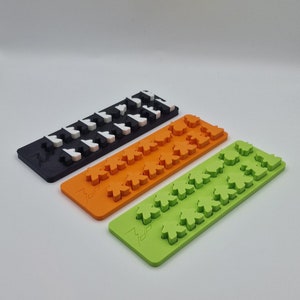 Carcassonne Big Box Meeple Organizer – Tree for playing pieces
