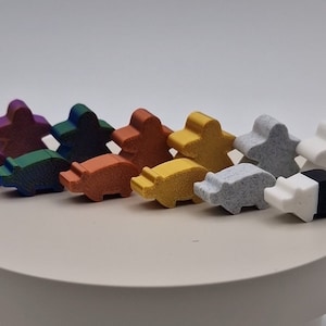 Carcassonne Big Box Meeples – Replacement Pieces