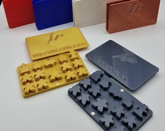 Carcassonne Big Box Meeple Case – Personalized meeple organizer