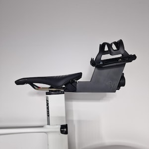 BTS Bottle Cage Holder | Universal saddle mount (Angled, Straight, Direct) | Aero Saddle Bottle Mount | Tri Bike Hydration System Prologo Tri TIROX