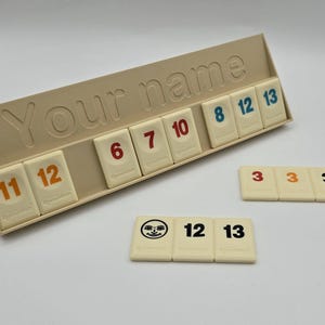 Letrero de mosaico impreso en 3D hecho a mano: ¡perfecto para juegos de mesa!