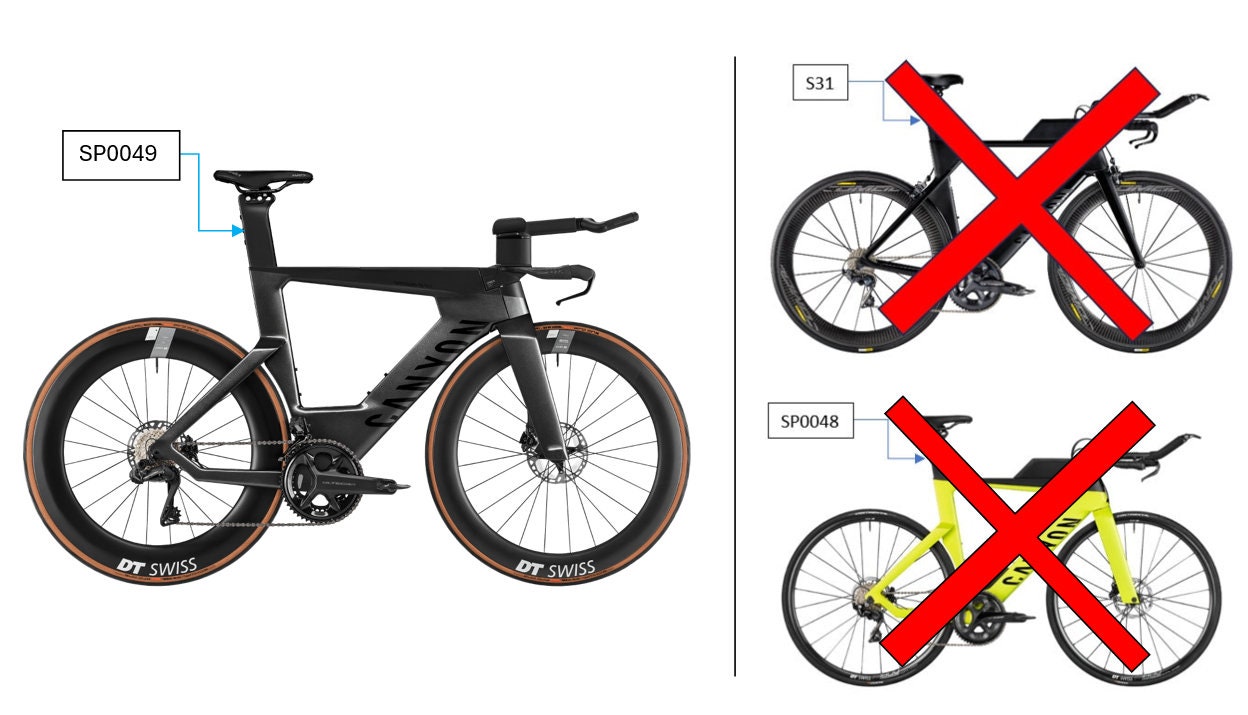 Canyon Speedmax CF SLX 8 SP0049 (v2) - Etsy