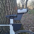 BTS Bottle Cage Holder | Universal saddle mount (Angled, Straight, Direct) | Aero Saddle Bottle Mount | Tri Bike Hydration System product logo