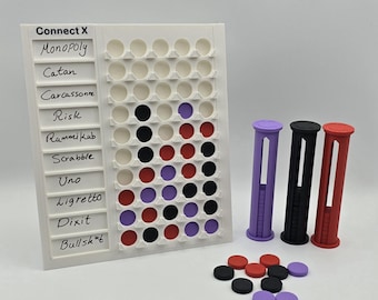 Unique Scoreboard & Challenge Tracker for Board Game Fanatics