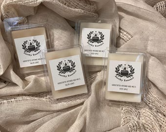Handgemaakte bijenwas waxmelts