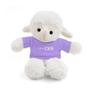 CoramDEO - クリスチャン - ぬいぐるみとTシャツ 綿とポリエステルの混紡動物とTシャツ