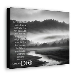 Copy of CoramDEO Christian Canvas Gallery Wrap Mount Tabor 02