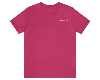 Present till nyblivna föräldrar - Perfekt himmelsk present - Unisex kortärmad t-shirt med tryck Klassisk unisex jersey-t-shirt med kort ärm