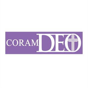 CoramDEO Christlicher Autoaufkleber